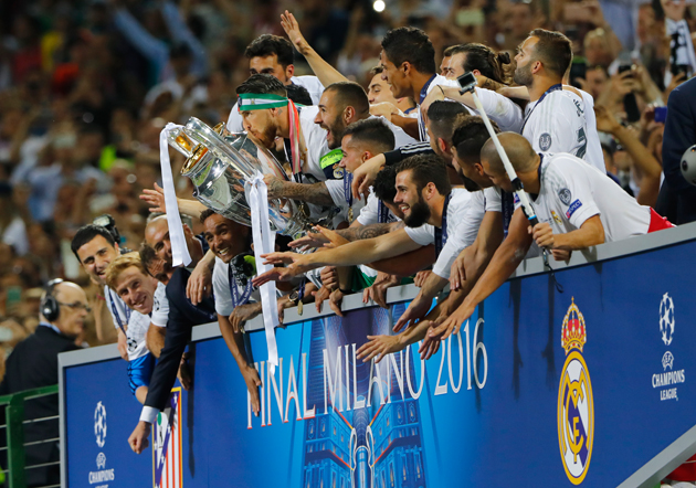 Real Madrid campe&oacute;n de la Champions League